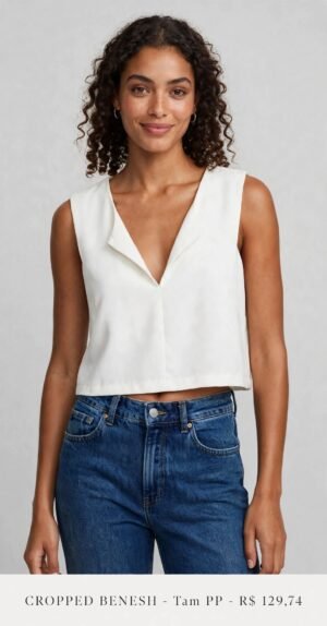 Cropped Benesh Branco