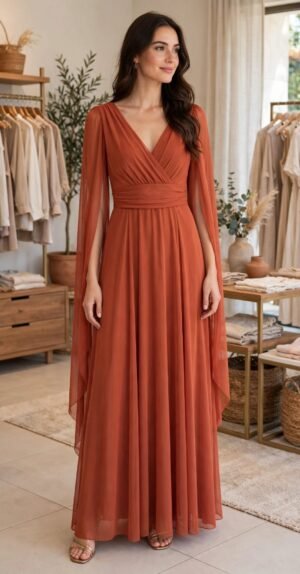 Vestido Longo – Tamanho Único