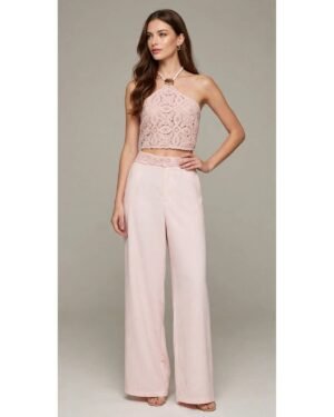 Conjunto Cropped e Calça – G